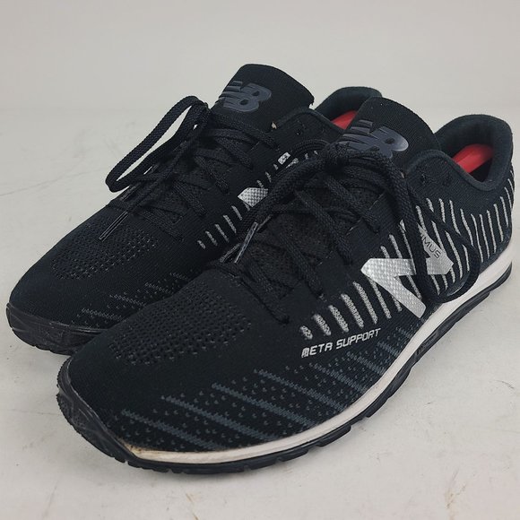 Black Minimalist Running Shoe Mx20bk7 